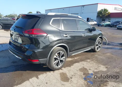 2020 Nissan Rogue Sv Fwd z USA, uszkodzony, nr VIN JN8AT2MT5LW015529